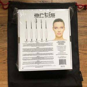 Artis Elite Mirror Five Makeup Brush Set